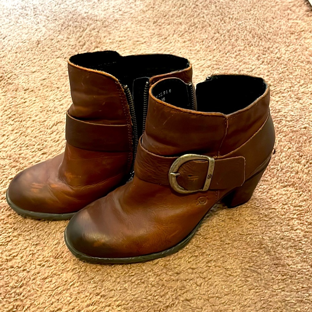 Born booties